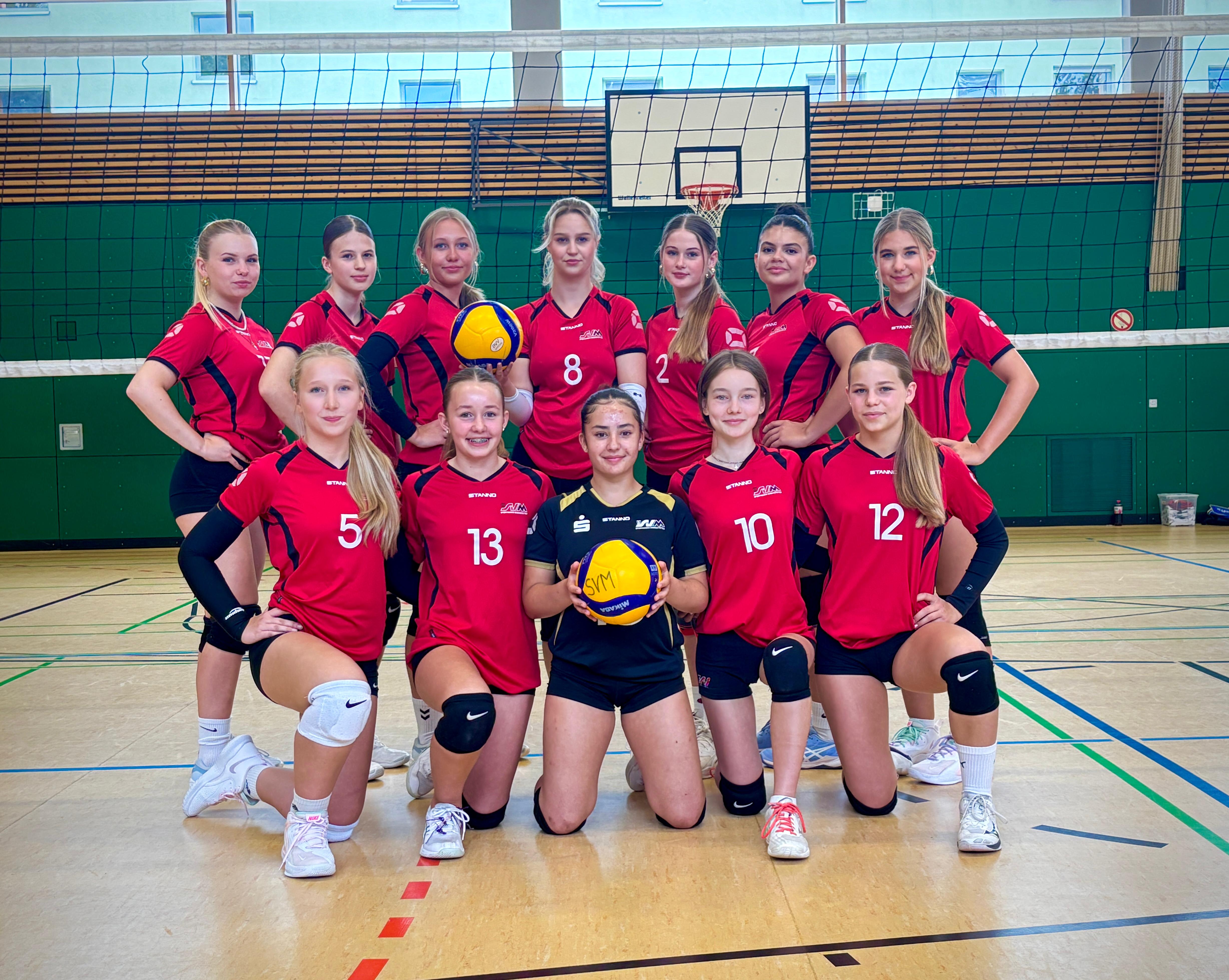 Damen1 Mannschaftsfoto