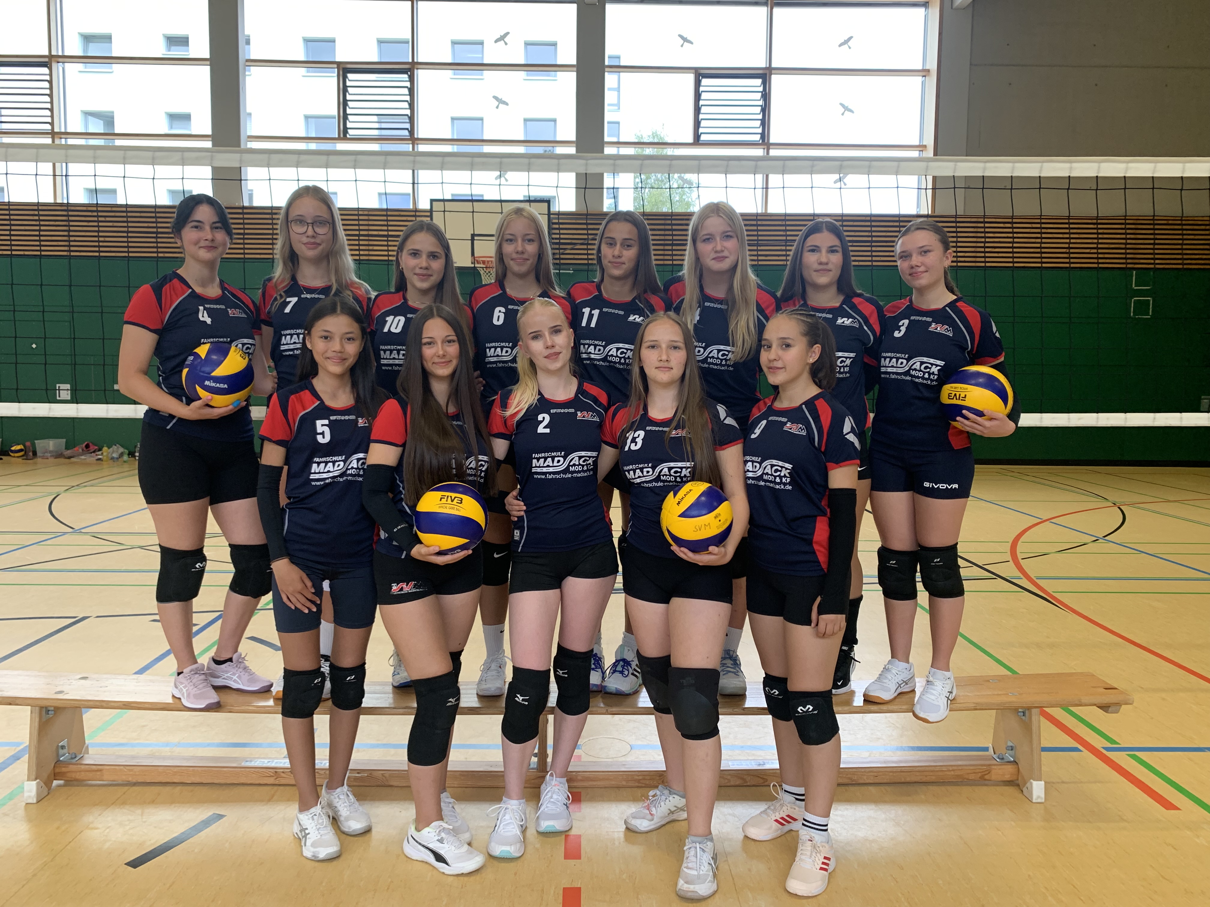 Damen3 Mannschaftsfoto