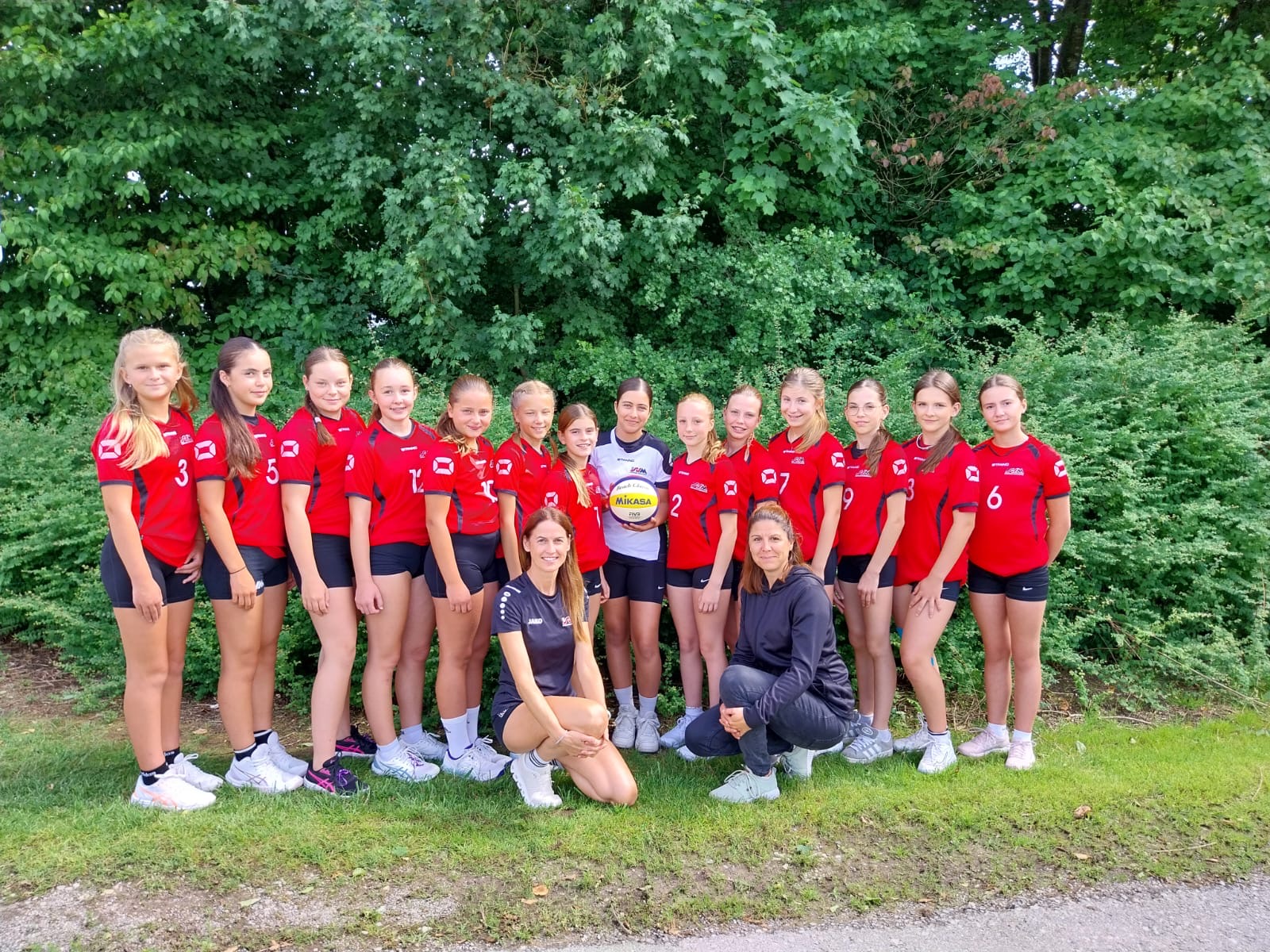 Damen3 Mannschaftsfoto