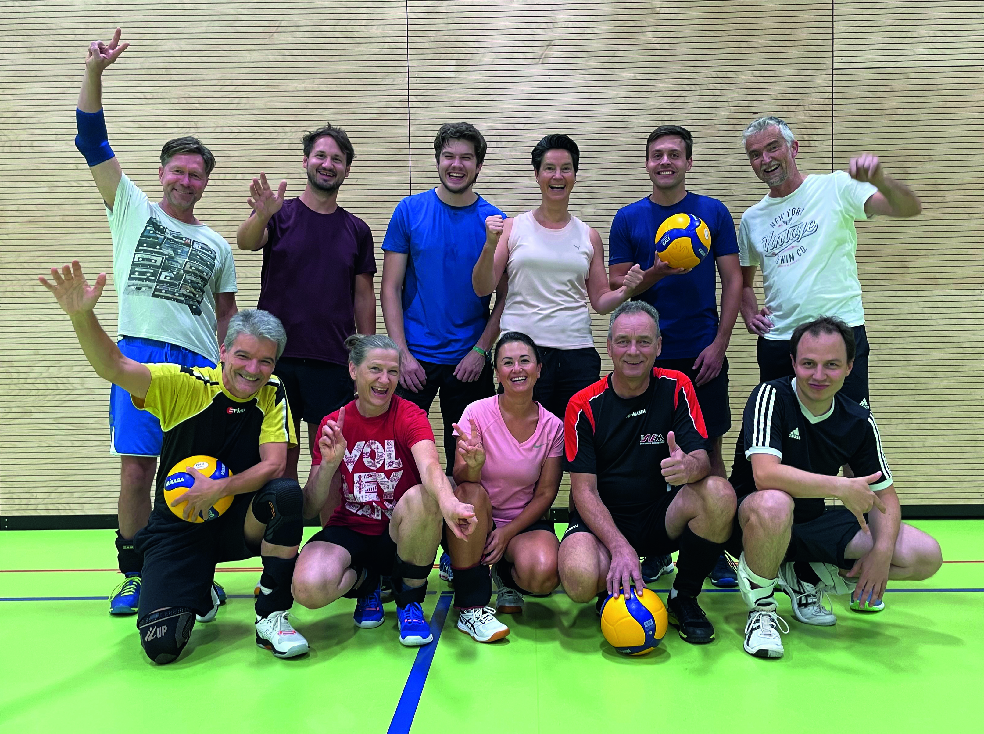 Hobby Schmaus Mannschaftsfoto