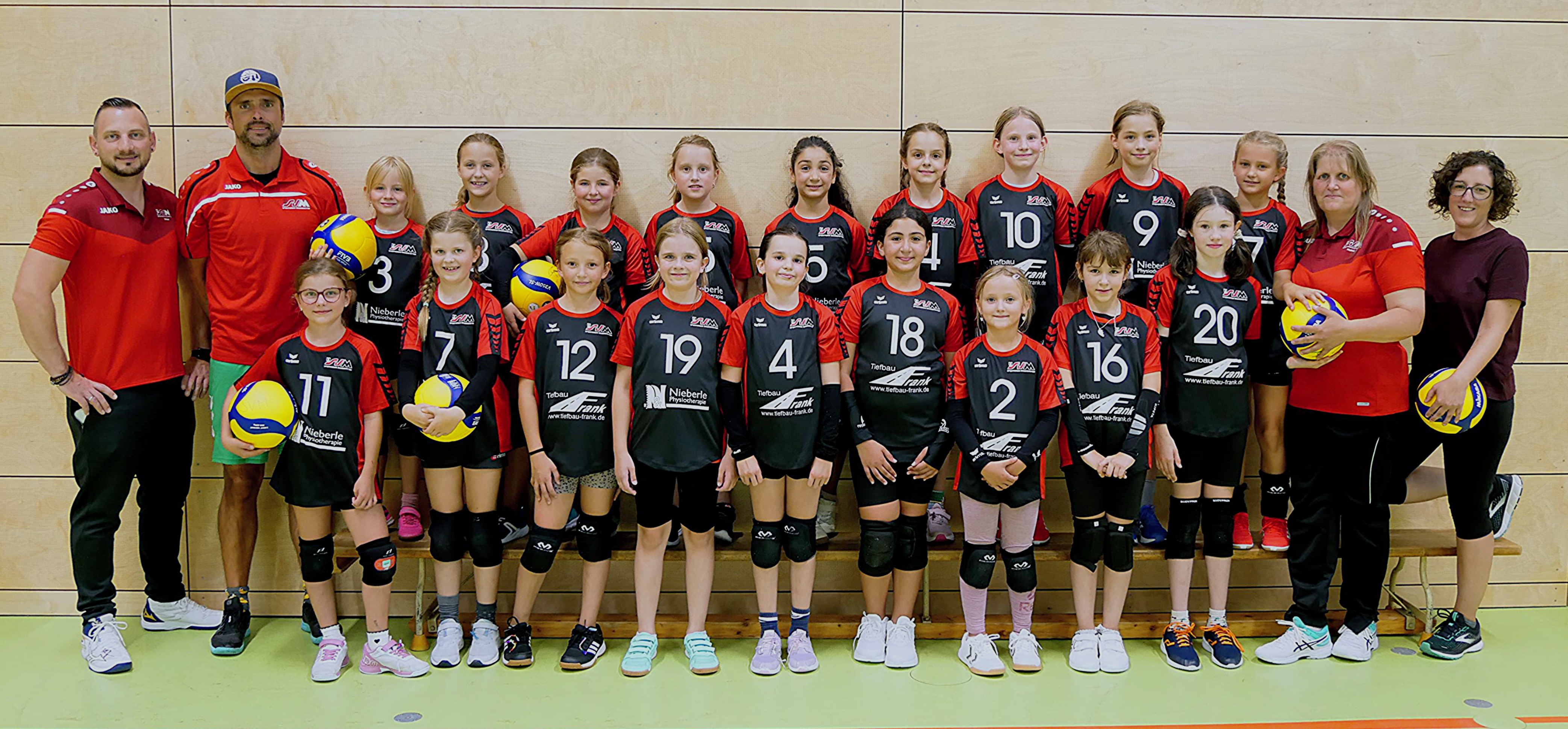 U11 Mannschaftsfoto