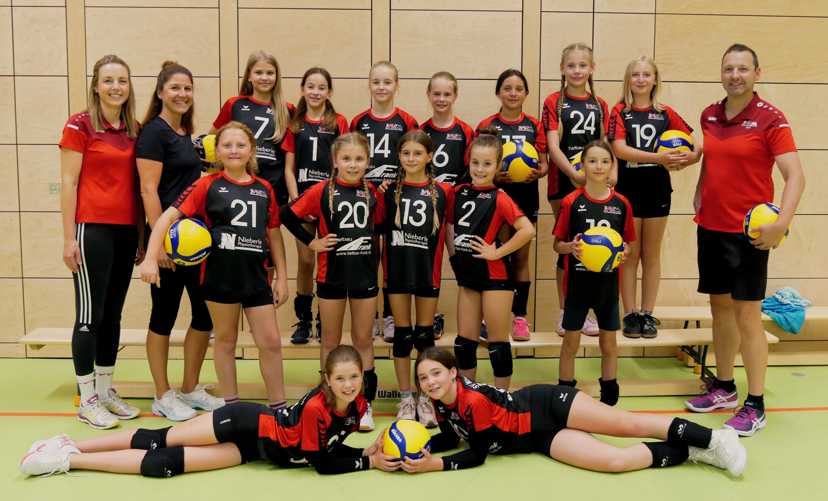 U13 Mannschaftsfoto