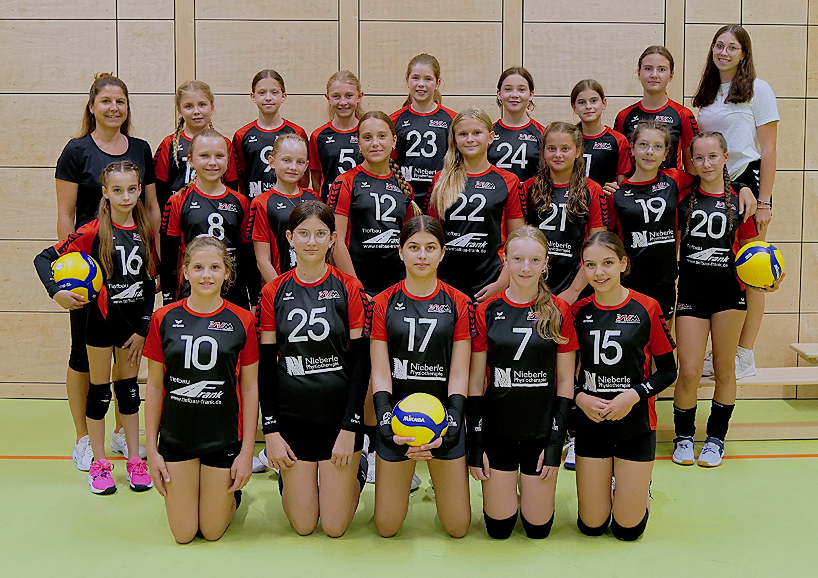 U14 Mannschaftsfoto