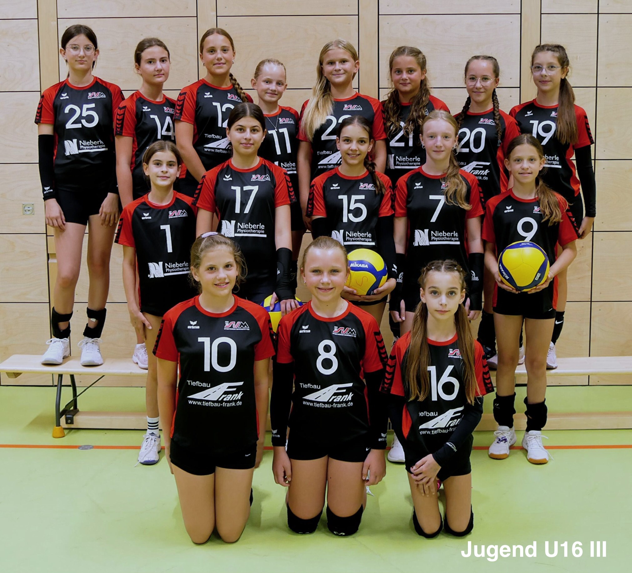 Damen1 Mannschaftsfoto 3