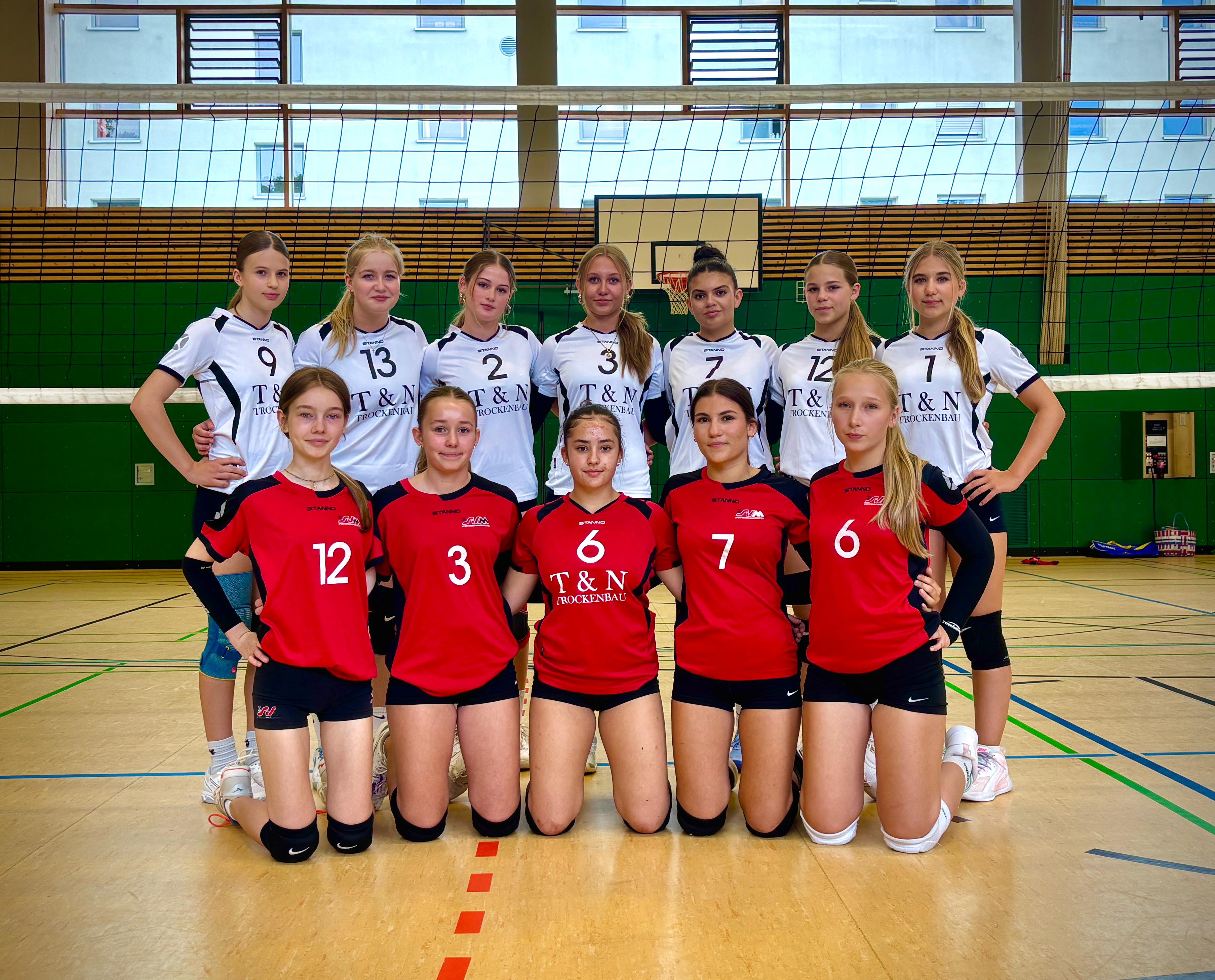 Damen1 Mannschaftsfoto