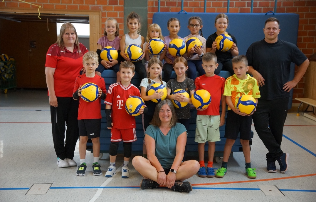 Einsteiger Mannschaftsfoto