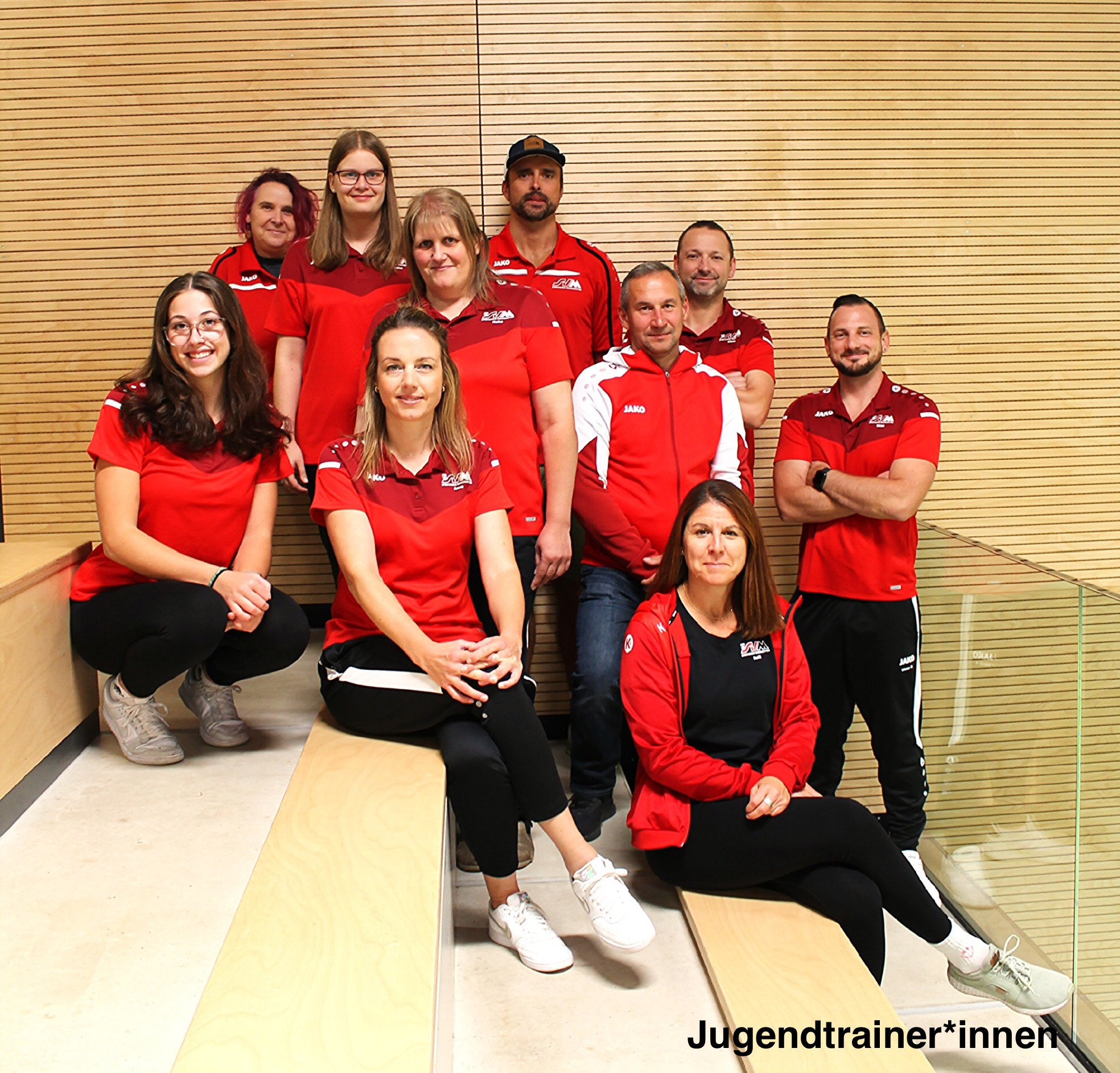 Kleinfeldtrainer Mannschaftsfoto